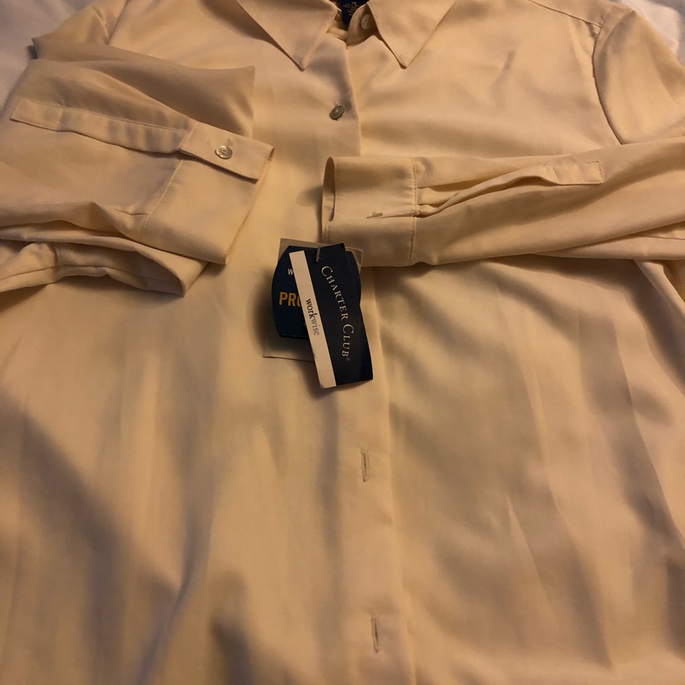 Cream color blouse